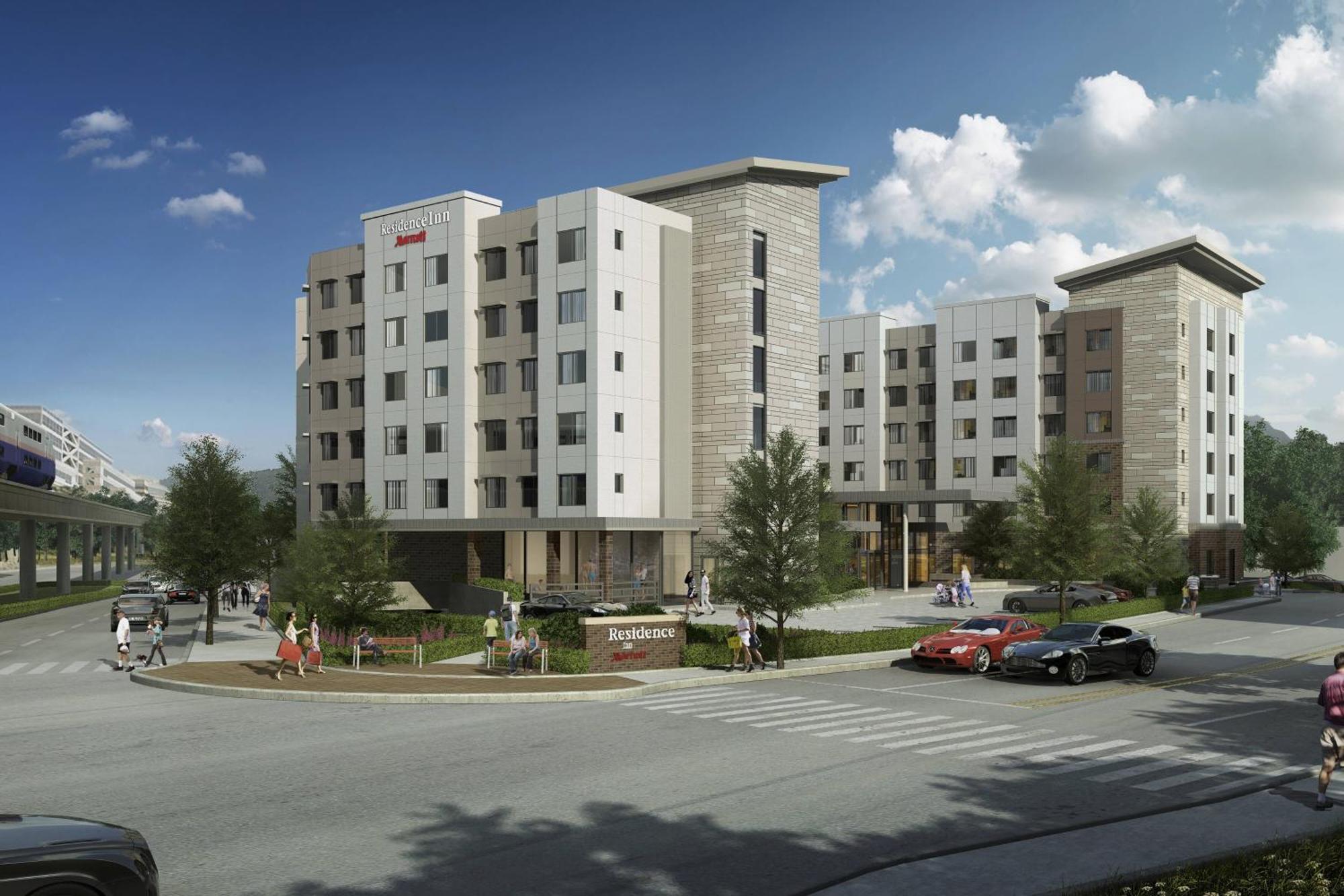 Residence Inn Walnut Creek Exterior photo